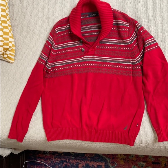 Nautica men’s sweater L - Picture 3 of 4